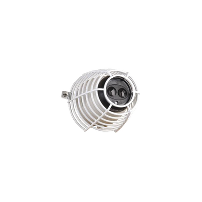 [STI-9840] Jaula de acero FIRERAY Damage Stopper® para protección de detectores de haz óptico. Dimensiones 6.61 in (168 mm) altura x 6.61 in (168 mm) ancho x 5.78 in (147 mm) profundidad
