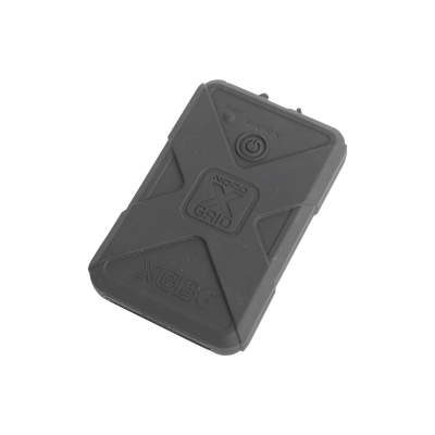 [PC-XGB6] Batería de respaldo Li-Ion 6000 mAh con cubierta plástica protectora y salida USB para cargar dispositivos inalámbricos