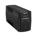 UPS de 500VA/300W / Regulador de Voltaje AVR / Batería de 7 Ah / 4 Tomas NEMA 5-15R / Display de LED