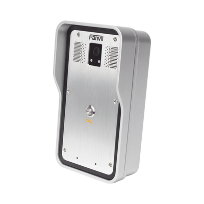 [I18-S-01] Video intercomunicador SIP para botón de pánico, PoE, Onvif con 1 relevador integrado.