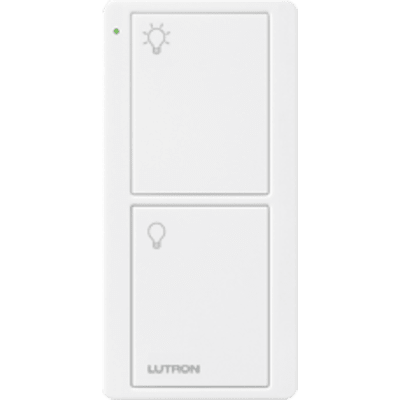 [PJ22BGWHL01] Control remoto PICO 2 botones encender, apagar, complemente con un switch on/off, Caseta, RA2, RadioRa2