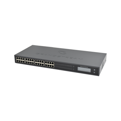 [GXW4232] Adaptador VoIP GrandStream de 32 FXS 2 puertos telco 50 pins p/montaje en rack