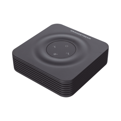 [HT-802] Adaptador para teléfono analógico (ATA) de 2 puertos FXS, diseñado para conectar sus dispositivos analógicos a una red VoIP