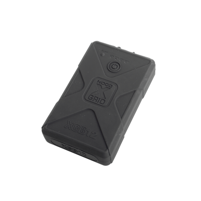 [PC-XGB12] Batería de respaldo Li-Ion 12,000 mAh con cubierta plástica protectora y salida USB para cargar dispositivos inalámbricos