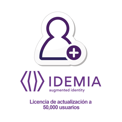 [293-654-719] Licencia de actualizacion a 50,000 usuarios