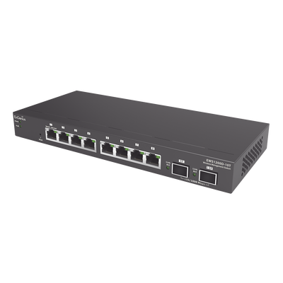 [EWS1200D-10T] Switch Administrable Capa 2 de 8 Puertos Gigabit Serie Neutron.