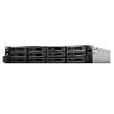 Unidad de Expansión Synology RX1217/RX1217RP | 12 Bahías de Disco | Compatible con RackStation 2U | Expansión de Volumen en Línea | Fuentes de Alimentación Redundantes (RX1217RP) | Administración DSM.