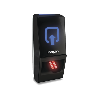 [293-673-665] Lector de huella Sigma Lite BIO con lector PROX HID incluido PoE, IP65 aprobado por FBI