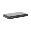 Divisor (Splitter) HDMI 4K de 1 Entrada a 4 Salidas (Simultaneas) / Soporta 4K×2K / Soporta hasta 4 equipos con conexión en Cascada / HDMI 3D  / HDR / HDMI 1.4 /  HDCP 1.4  / Audio PCM / Longitud del cable de entrada ≤30m y salida ≤25m.