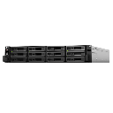 Unidad de Expansión Synology RX1217/RX1217RP | 12 Bahías de Disco | Compatible con SATA 3.5” y 2.5” | Expansión de Volumen en Línea | Fuentes de Alimentación Redundantes (RX1217RP) | Administración con