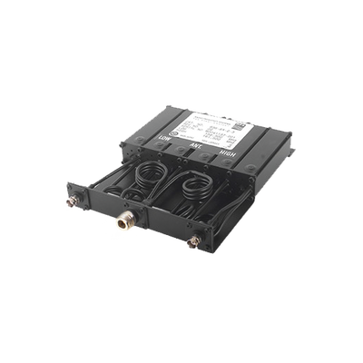 [636-6A-1-4] --DESCONTINUADO--Duplexer Compacto de Rechazo de Banda, 144-154 MHz, 6 cavidades, 50 Watt.