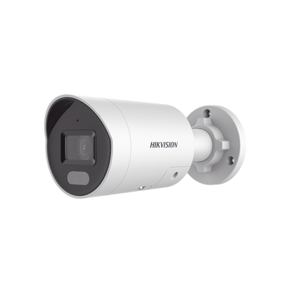 [DS-2CD2047G2H-LIU/SL] [ PROTECCIÓN ACTIVA ] Bala IP 4 Megapixel / Imagen a Color 24/7 (ColorVu) / PoE / Lente 2.8 mm / Luz Blanca 40 mts / Exterior IP67 / Luz Intermitente y Alerta de Audio / ACUSENSE (Filtro de Falsas Alarmas) / WDR 130 dB / Captura Facial / Micro SD