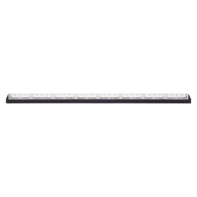 [XLL-1088-RW] Barra de luz de advertencia de 8 módulos rojo / claro (R-W-R-W-R-W-R-W)