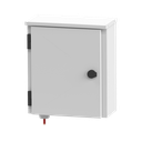 Gabinete de Exterior con Preparación para Instalación en Muro o Poste (355 X 406 X 170 mm).