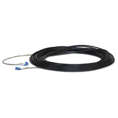 [FC-SM-100] Fibercable de 30 Metros (100 Pies) Monomodo (SM) con Conectores LC, Ideal para Equipos Edgerouter, Edgeswitch y Edgepoint.