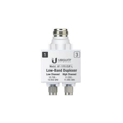[AF-11FX-DUP-L] Duplexer para AF-11FX, banda licenciada de 11 GHz de banda baja (10.700-10.955 GHz y 11.200-11.445 GHz)
