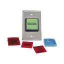 Botón de Salida / MÚLTIPLES Placas/ Luz LED /2 Años Garantia
