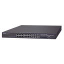 Switch Administrable Capa 3, 24-Puertos 10/100/1000T + 4-Puertos 10G SFP+, Apilable
