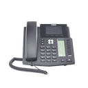 Teléfono IP empresarial para 16 lineas SIP con 2 pantallas LCD a Color, 8 teclas BLF/DSS y conferencia de 3 vías, PoE