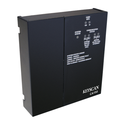 [CA150] Controlador de Acceso / 1 Puerta / PoE / Doble Procesador / +50 Formatos de Tarjetas Compatibles / 45,000 Tarjetas