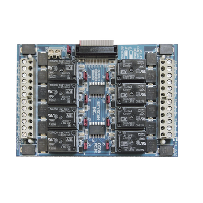 [OCB8] Tarjeta de relevador de 8 salidas KEYSCAN
