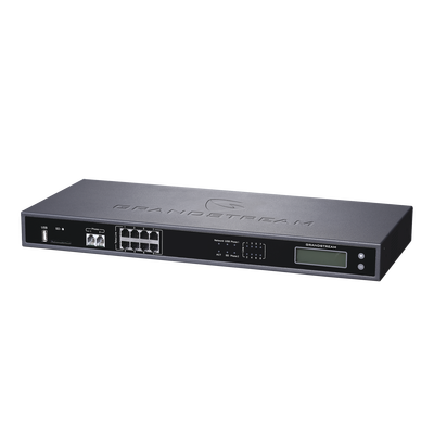 [UCM6208] IP-PBX GS C/8 FXO, 100 Llamadas simultaneas y hasta 800 extensiones (registros SIP)