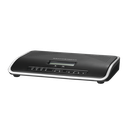 Conmutador IP-PBX de 4 puertos FXO + 2 FXS, 45 llamadas concurrentes, 500 usuarios y doble puerto Gigabit