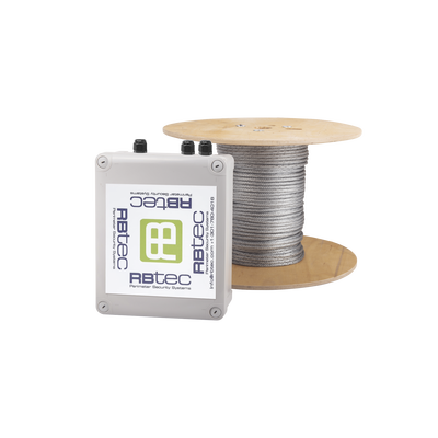 [IROC-1Z-250] Kit de Cable Sensor Para Cercas Ciclónicas IRONCLAD / 75 METROS / 1 ZONA / Sin Falsas Alarmas por Viento / TODO Incluido