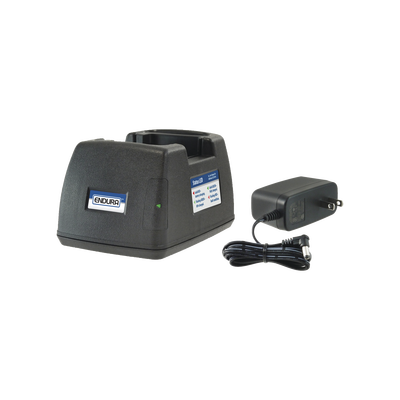 [PP-C-EP450] Cargador rápido de escritorio para radios Motorla: EP450/DEP450/PR400/GP3688/CP080/140/150/160/180/200/250, para baterías: NTN4497/4970
