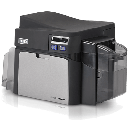 Impresora de Tarjetas ID FARGO DTC4250e / Dye Sublimation y Transferencia Térmica de Resina / Resolución 300 dpi / Seguridad AES-256 / Interfaz USB 2.0 y Ethernet / Capacidad de Tarjeta de Entrada 100 Tarjetas
