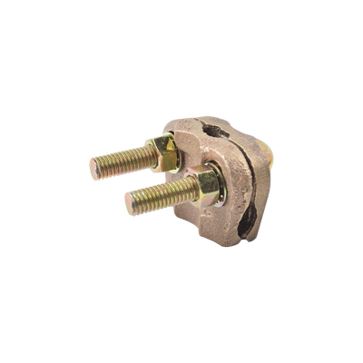 [TG-AB21-ET] Conector Antivandalico de Varilla 3/4" a Cable Calibre 2/0 (Doble cero) a 350 Kcm.