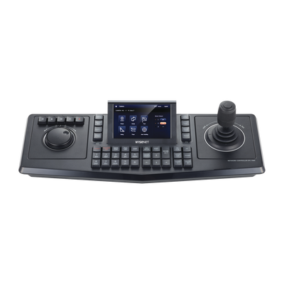 [SPC-7000] Controlador de domos PTZ y Camaras IP Wisenet, con pantalla LCD touch screen de 5"
