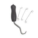 Herramienta para instalación de cable Ironclad, 610pzs (cinchos) por paquete