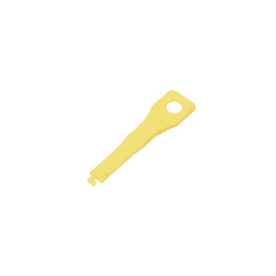 [LKEY-05] Llave universal LockIT, Para protección de puertos de red, Compatible con LL-05 (RJ45) y LL-LC-05 (LC), Bolsa con 10 piezas