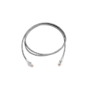 Patch Cord MC6 Modular Cat6 UTP, CM/LS0H, 1.52 Metros (5 Pies), Color Gris