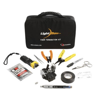 [FT-LB-KIT] Kit de Herramienta LightBow para Terminación de Conectores de Fibra Óptica Pre-Pulidos LC/SC, Monomodo o Multimodo