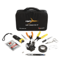 Kit de Herramienta LightBow para Terminación de Conectores de Fibra Óptica Pre-Pulidos LC/SC, Monomodo o Multimodo