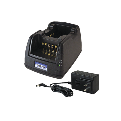 [PP-2C-GP300] Multicargador rápido Endura de 2 cavidades para bateria HNN9628, para radio Motorola GP300/GTX