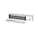 Chapa Magnética 600 lbs con LED /  Sensor de Estado de Unión / Sin Magnetismo Residual / Uso Interior.