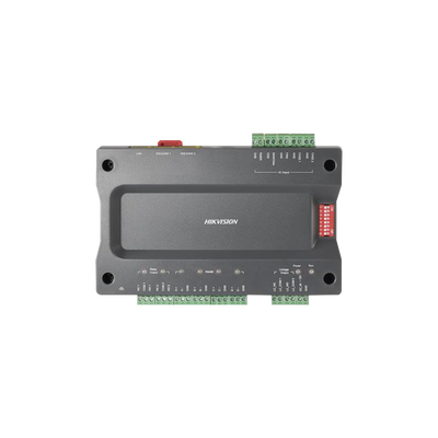 [DS-K2210] Controlador MAESTRO para Control de Elevadores / Control de Acceso para los pisos de los Elevadores por Huella o Tarjeta / Programación por IVMS4200 o Interfaz Web