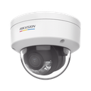 Domo IP 4 Megapixel / ACUSENSE Lite (Detección de Movimiento en Humanos y Vehículos) / Lente 2.8 mm / Luz Blanca 30 mts / Exterior IP67 / IK08 / Micrófono Integrado / WDR 120 dB / PoE / MicroSD