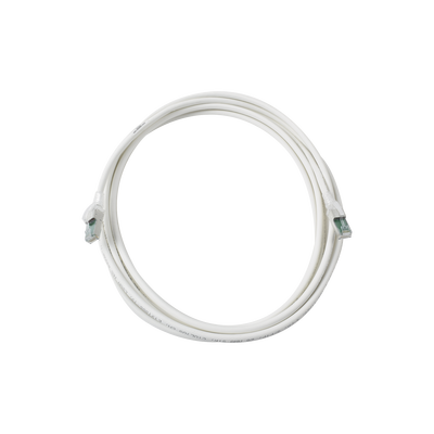 [ZM6A-S40-02] Patch Cord Z-MAX Cat6A S/FTP, CM/LS0H, 12.19 Metros (40 Pies), Color Blanco