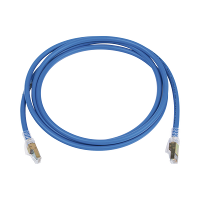 [ZM6A-07-06] Patch Cord Z-MAX Cat6A UTP, CM/LS0H, 2.13 Metros (7 Pies), Color Azul