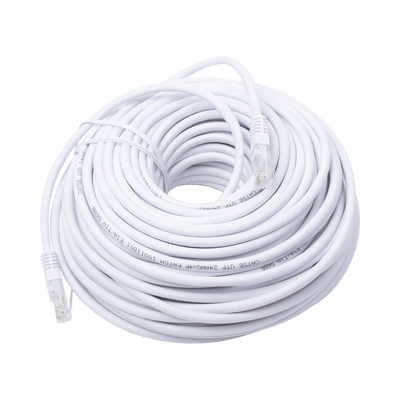 [LP-UT3-3000-WH] Cable de Parcheo UTP Cat5e - 30 Metros (98.43 Pies) - Blanco