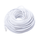 Cable de Parcheo UTP Cat5e - 30 Metros (98.43 Pies) - Blanco