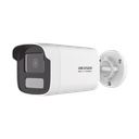 Bala IP 4 Megapixel / ACUSENSE Lite (Detección de Movimiento en Humanos y Vehículos) / Lente 4 mm / Imagen a Color 24/7 / Luz Blanca 50 mts / Exterior IP67 / WDR 120 dB / PoE / Onvif