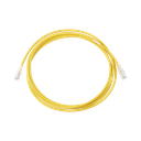 Patch Cord MC6 Modular Cat6 UTP, CM/LS0H, 3.05 Metros (10 Pies), Color Amarillo