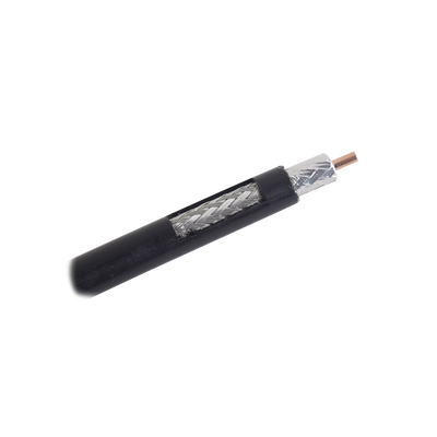 Carrete de 305 m, Cable Coaxial RG-8 LMRLW400 de Baja pérdida, 50 Ohms