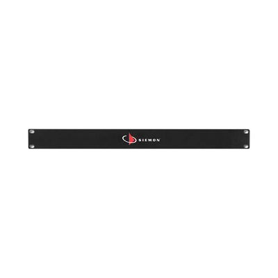 [PNL-BLNK-1] Tapa Ciega Horizontal para Rack estándar de 19in, 1UR, Color Negro
