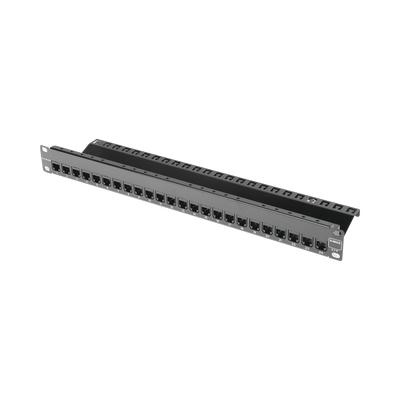 [Z6APNL24K] Patch Panel ZMAX with Jack UTP CAT6A 24 Port 1U Black